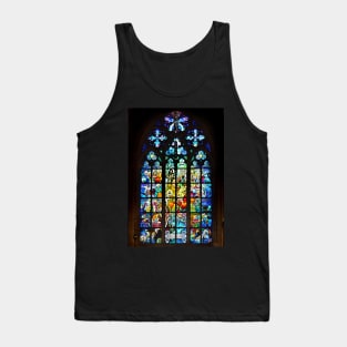 Slavic stained glass window Tank Top